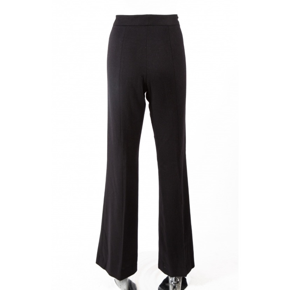 Black Valentino Dress Trousers - Picture 3 of 8